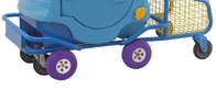 Αυτοκίνητο παιχνιδιών χάλυβα υπεραγορών καροτσακιών αγορών των πλαστικών παιδιών παντοπωλείων παιδιών κάρρων
