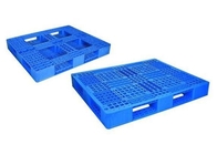 Μεγάλης περιεκτικότητας υπεραγορών εξαρτημάτων βιομηχανική πλαστική πλαστική παλέτα πλέγματος παλετών μπλε Stackable