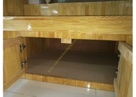 Κατάλληλη στάση επίδειξης καταστημάτων ξύλινη λιανική/ξύλινο ράφι επίδειξης