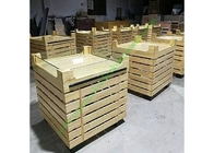 Ανθεκτική στάση φρούτων υπεραγορών ξύλινη με το ακρυλικό προστατευτικό κιγκλίδωμα στην κορυφή